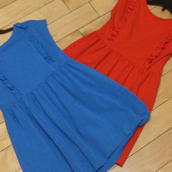 Hanna Anderson Size 5 Like New perfect condition 2 dresses - Picture 4 of 8